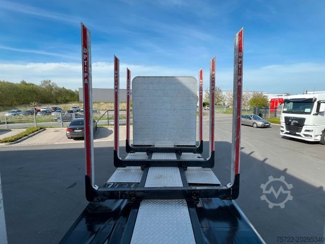 Logging truck MAN TGX 6x4 mit PAVIC HTA 20 66Z Tajfun LIV L150Z