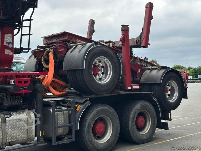 Logging truck MERCEDES-BENZ Arocs 3358 6x4 BB mit EpsilonS290Z96 DOLL RATIO+