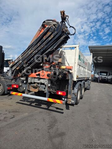 Autokran VOLVO FH 500 / 6X4 / EEV / 18m Atlas Kran
