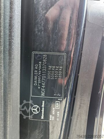 Panel van MERCEDES-BENZ Vito 119 CDI MIXTO 4x4 KOMPAKT 1.HAND TOP ZUSTD