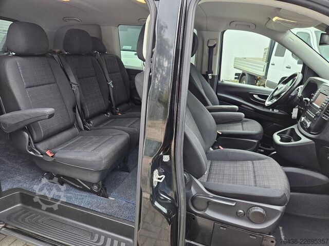 Panel van MERCEDES-BENZ Vito 119 CDI MIXTO 4x4 KOMPAKT 1.HAND TOP ZUSTD