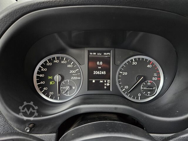 Panel van MERCEDES-BENZ Vito 119 CDI MIXTO 4x4 KOMPAKT 1.HAND TOP ZUSTD