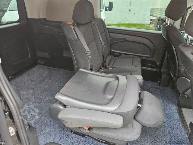 Panel van MERCEDES-BENZ Vito 119 CDI MIXTO 4x4 KOMPAKT 1.HAND TOP ZUSTD