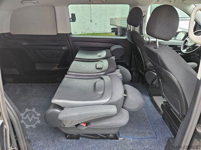 Panel van MERCEDES-BENZ Vito 119 CDI MIXTO 4x4 KOMPAKT 1.HAND TOP ZUSTD