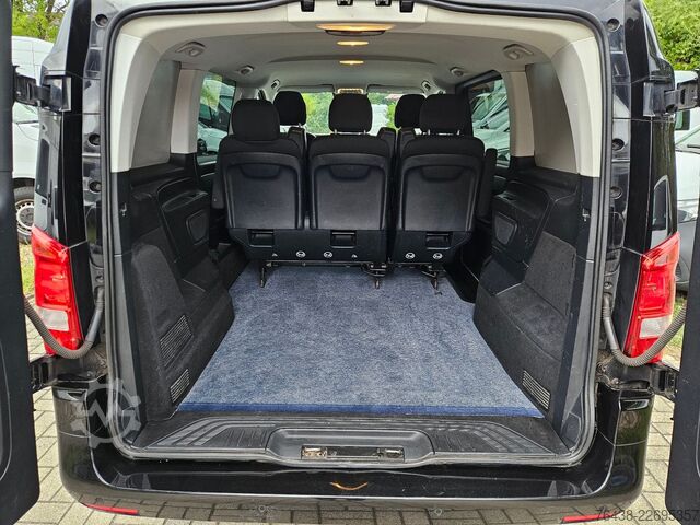 Panel van MERCEDES-BENZ Vito 119 CDI MIXTO 4x4 KOMPAKT 1.HAND TOP ZUSTD