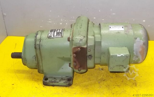 Adjustable gear motor 0.55 kW 24-120 rpm Prym L8-U16