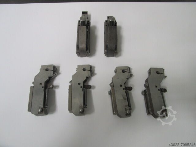 4xRINGÖSEN BAUTEILE UND 2xHEFTKOPF BAUT. HOHNER FÜR HEFTKÖPFE HOHNER 48/5 S