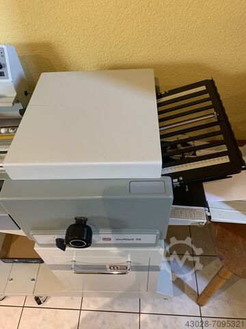 FALZMASCHINE MB Bäuerle MULTIPLI FM 35/2