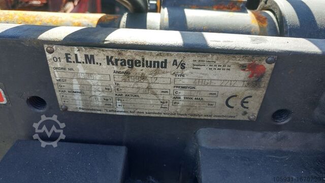 Multi-pallet handler e-I-m 4HGF-2212-13