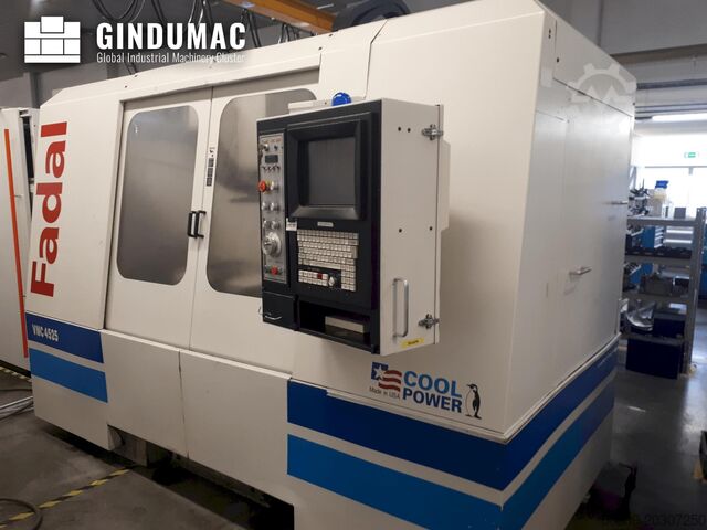 Vertical Machining Centre FADAL VMC4525