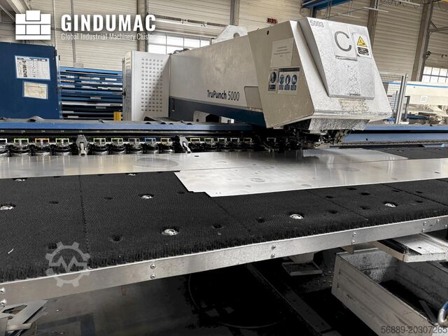 CNC Punching Machine TRUMPF TRUPUNCH 5000 S10
