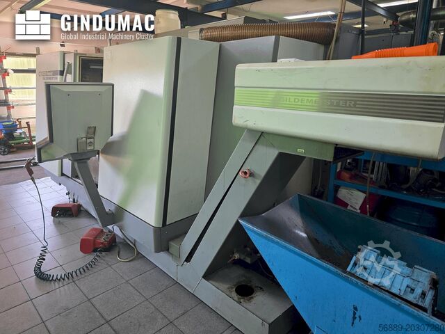 Horizontal-Drehmaschine Gildemeister CTX 420 linear