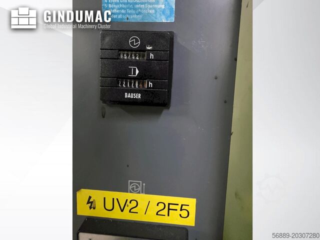 Horizontal-Drehmaschine Gildemeister CTX 420 linear