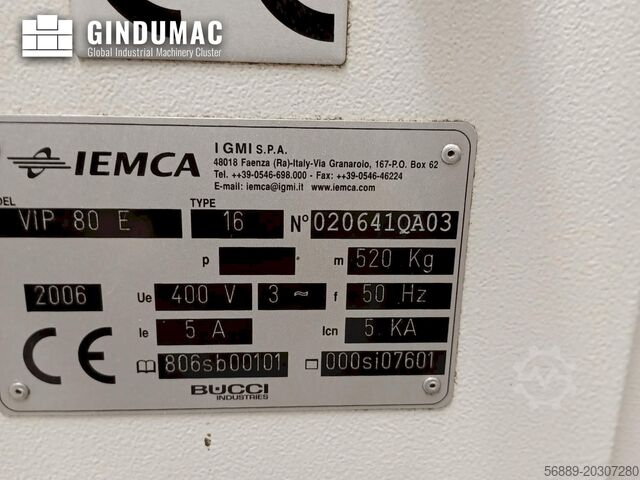 Horizontal-Drehmaschine Gildemeister CTX 420 linear