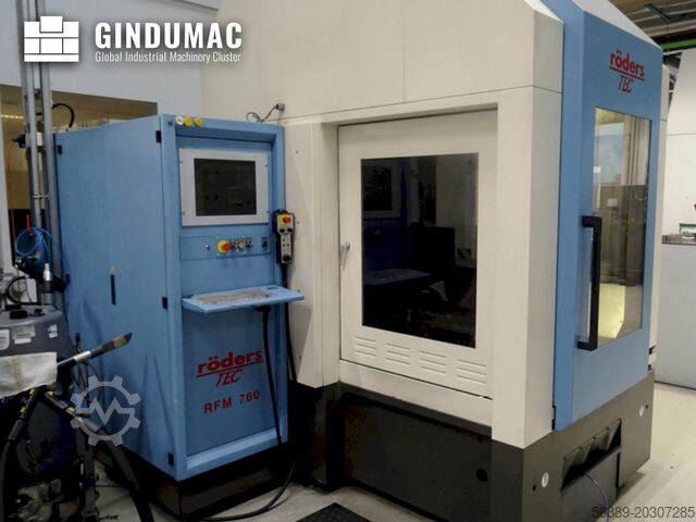 VERTIKALES BEARBEITUNGSZENTRUM RÖDERS RFM 760