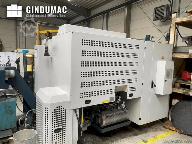 Horizontal-Drehmaschine SPINNER TC 600-65MC