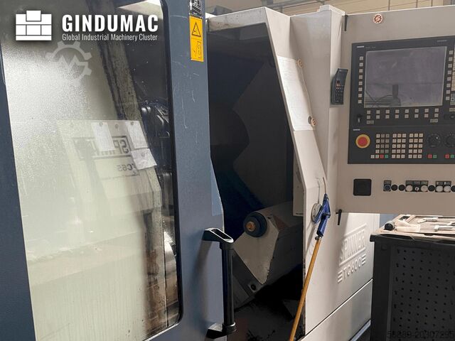 Horizontal-Drehmaschine SPINNER TC 600-65MC