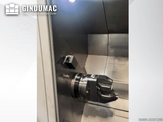 Horizontal-Drehmaschine SPINNER TC 600-65MC