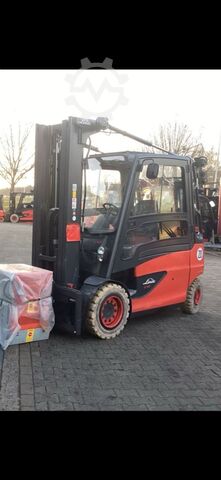 Elektro 4 Rad-Stapler Linde E50/600HL