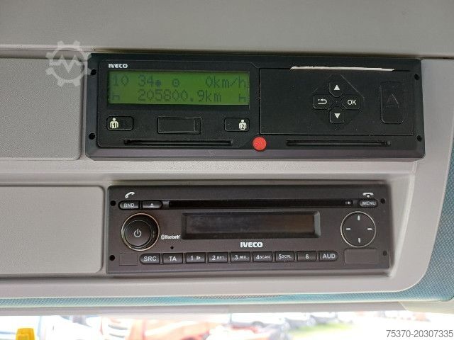 Customized van IVECO EUROCARGO ML80E22