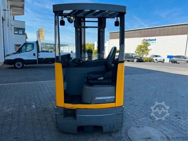 Reachtruck Jungheinrich ETV C16 / Triplex 5.72m / SS / nur 2.836h / 2016