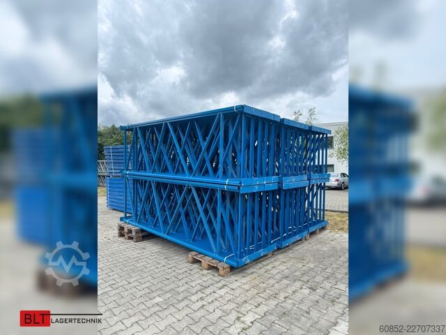 Schwerlastregal 28 lfm Nedcon Palettenregale, H: 350cm Fachlast: 3000 kg, Palettenregal, Regal