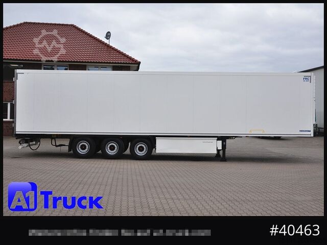 Reefer semitrailer KRONE SDR 27, Rohrbahnen SAF Carrier Vector 1950,