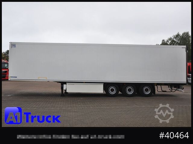 Reefer semitrailer KRONE SDR 27, Rohrbahnen SAF Carrier Vector 1950,