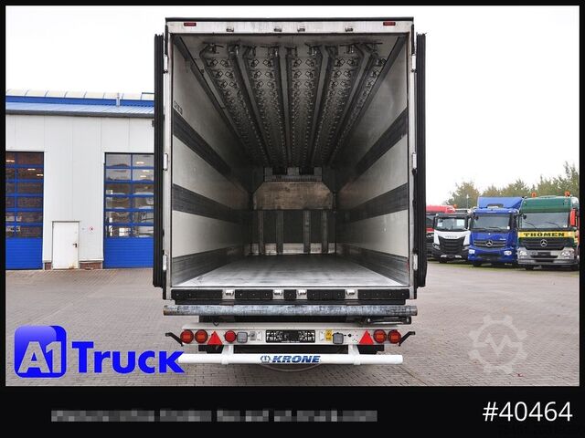 Reefer semitrailer KRONE SDR 27, Rohrbahnen SAF Carrier Vector 1950,