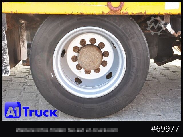 Low loader semitrailer GOLDHOFER STN-3L-37, Tele Tieflader, Lenkachse,