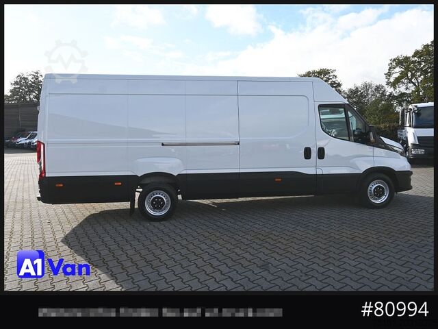 High top van IVECO Daily 35S16 Maxi Kasten, Klima, Zv