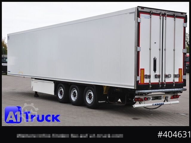 Semitrailer KRONE SDR 27, Rohrbahnen SAF Carrier Vector 1950,