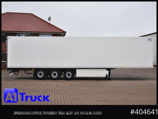 Semitrailer KRONE SDR 27, Rohrbahnen SAF Carrier Vector 1950,
