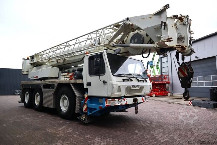 All-Terrain-Kran Grove GMK3055 Diesel, 6x6x6, 55t Capacity, 43m Main Boom