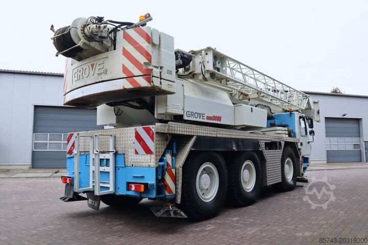 All-Terrain-Kran Grove GMK3055 Diesel, 6x6x6, 55t Capacity, 43m Main Boom