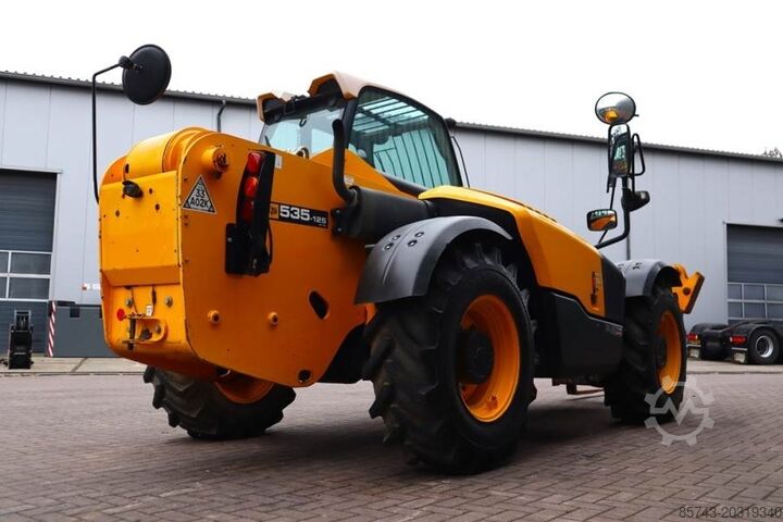 Telehandler JCB 535-125 Diesel, 4x4x4 Drive, 12.5m Lifting Height,