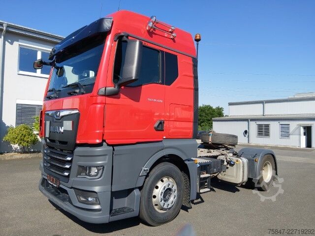Standard SZM MAN TGX 18.470 BL Kipphydraulik Retarder Alu