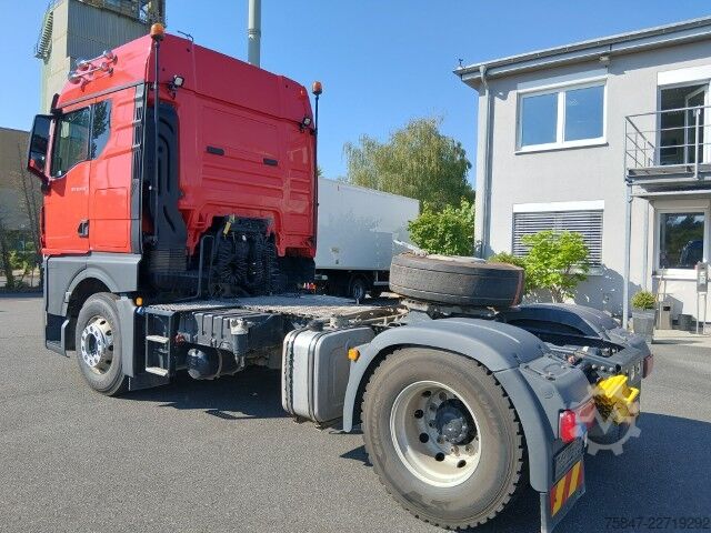 Standard SZM MAN TGX 18.470 BL Kipphydraulik Retarder Alu