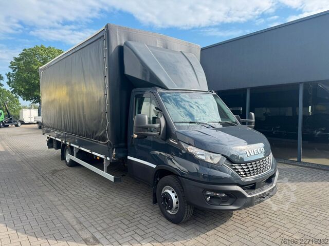 Transporter mit Pritsche & Plane IVECO Daily 72C18 Hi-Matic Pritsche Plane+LBW*2 stück