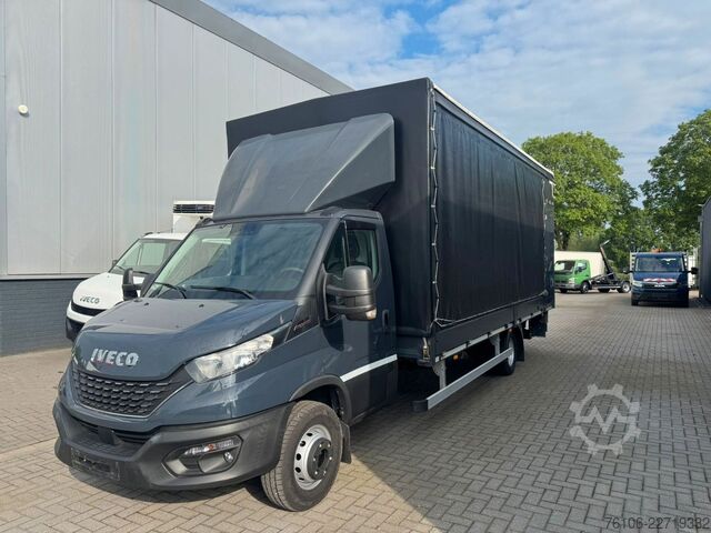 Transporter mit Pritsche & Plane IVECO Daily 72C18 Hi-Matic Pritsche Plane+LBW*2 stück