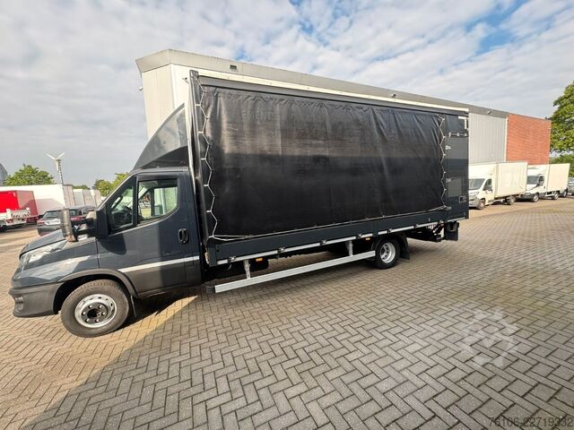 Transporter mit Pritsche & Plane IVECO Daily 72C18 Hi-Matic Pritsche Plane+LBW*2 stück