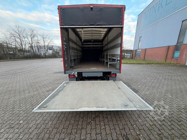 Transporter mit Pritsche & Plane IVECO Daily 72C18 Hi-Matic Pritsche Plane+LBW*2 stück