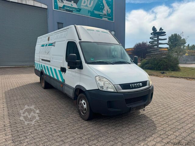 Kastenwagen hoch IVECO Daily 50C17 Kastenwagen 3 liter *AHK*