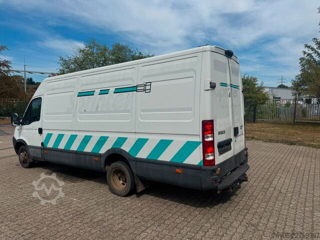 Kastenwagen hoch IVECO Daily 50C17 Kastenwagen 3 liter *AHK*