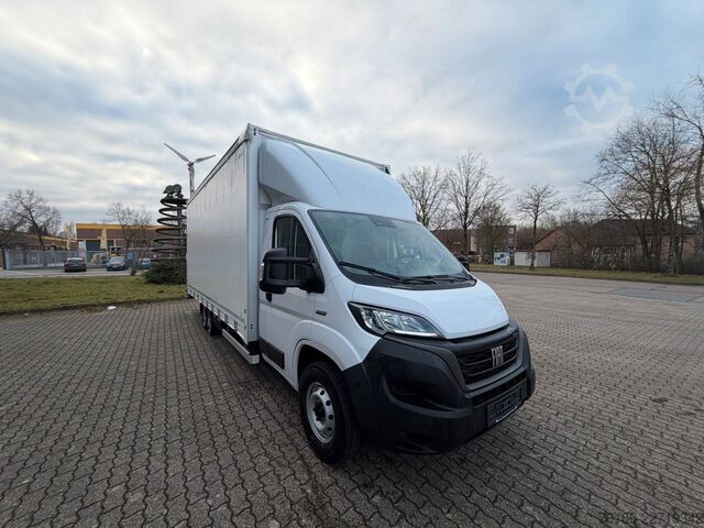 Transporter mit Pritsche & Plane FIAT Ducato Plane Tandemachse 3 Achsen