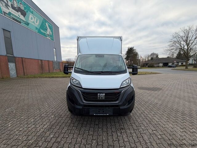 Transporter mit Pritsche & Plane FIAT Ducato Plane Tandemachse 3 Achsen