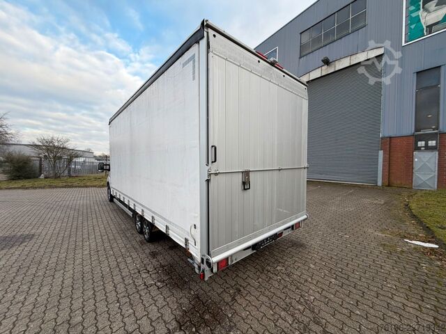 Transporter mit Pritsche & Plane FIAT Ducato Plane Tandemachse 3 Achsen