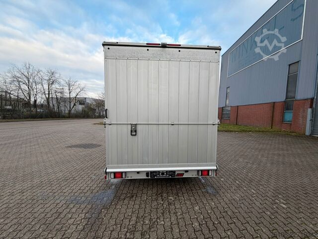 Transporter mit Pritsche & Plane FIAT Ducato Plane Tandemachse 3 Achsen