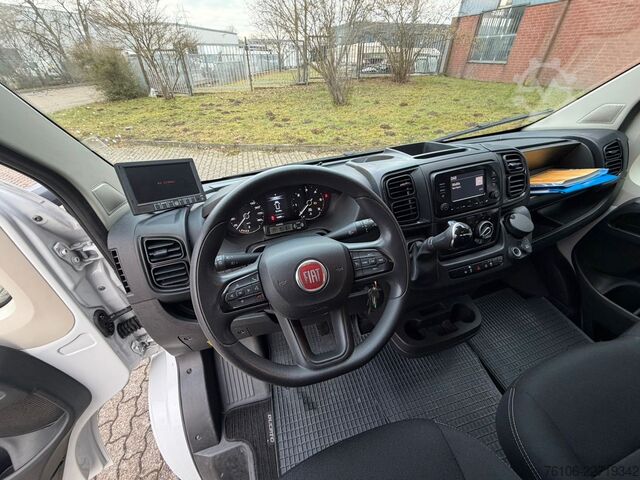 Transporter mit Pritsche & Plane FIAT Ducato Plane Tandemachse 3 Achsen