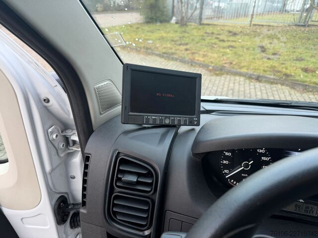 Transporter mit Pritsche & Plane FIAT Ducato Plane Tandemachse 3 Achsen